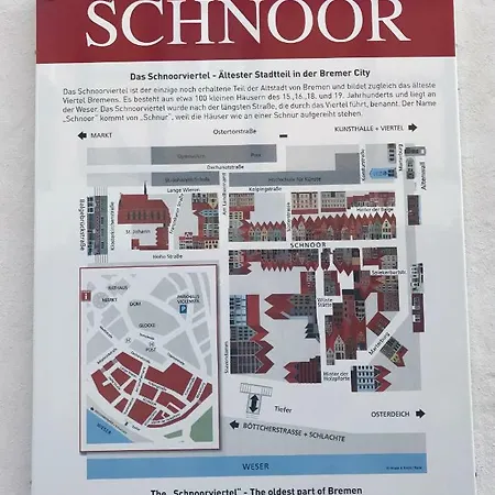 Apartment Nath Schnoor Bremen