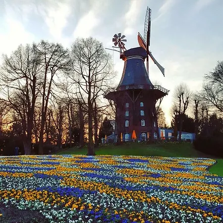 Nath Schnoor Apartmán Brémy