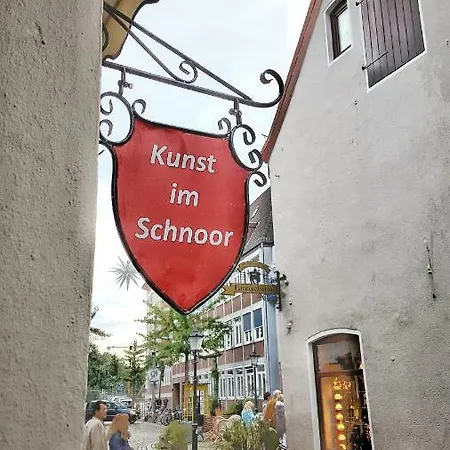 Apartmán Nath Schnoor Brémy