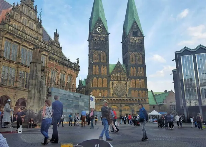 Lägenhet Nath Schnoor Bremen