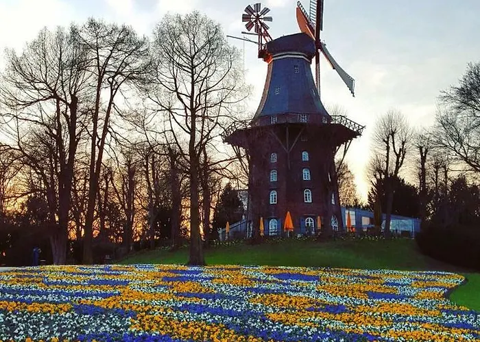 Nath Schnoor アパート ブレーメン