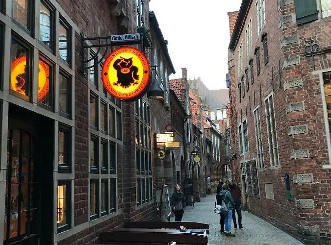 アパート Nath Schnoor ブレーメン