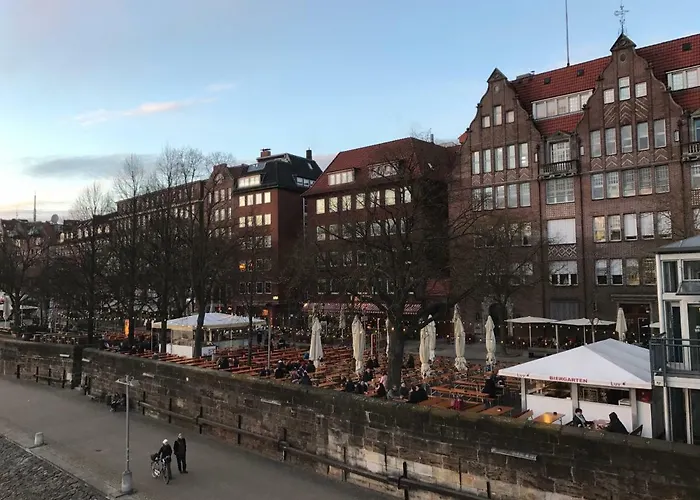 アパート Nath Schnoor ブレーメン